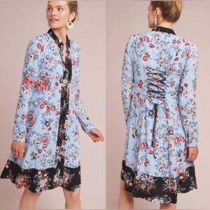 Button down floral dress from Maeve by Anthropologie, NWT